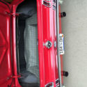 67 mustang 289 red good condtion..
