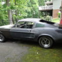 67 Mustang A Code Fastback Bullit with Air, Power Steer, Discs; Dark Moss Green