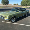 67 Mustang GT Equipment Group, 289, V8, Automatic, c code, lime gold