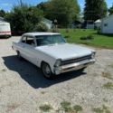 67 Nova 2dr Sedan 283 3sp Disk Brakes