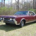 67 Oldsmobile 442 convertible