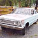 67 Plymouth Belvedere one 2 door post car roller West coast clean body nice used
