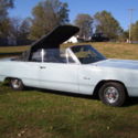 67 Plymouth Fury III vintage mopar Convertable, WATHENA KS runs ,minor repair