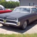 67 Pontiac Bonneville Convt. Rare Special Order Paint (non-Pontiac color) #98356