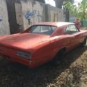 67 Pontiac LeMans w/350hp Chevy Corvette Eng, Auto Trans, Holly Carb—Project Car