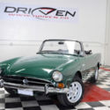 67 Sunbeam Alpine in proper BRG Green Excellent driver!  Get in and Go VIDEO