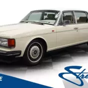 6.75L V8 believed actual miles classic British luxury
