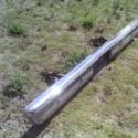 67/72 chevy pickup rear bumper