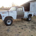 68 1968 Ford F100 Short Bed Stepside 4X4 Original California Truck No Major Rust