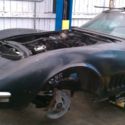 68-C3 Corvette classic project for sell.