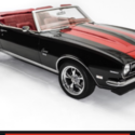68 Camaro Convertible, 383 Stroker, automatic, fuel injection, bluetooth radio .