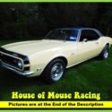 68 Camaro Numbers-Matching 327 Auto Solid Rust Free 29k Miles