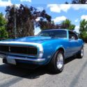 68 Camaro RS 383-5spdTremec-A/C-PwrSteer-PwerDiscBrake-VIDEO-NoReserve-FreeShip