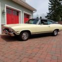 68 Chevelle SS 396 ORIGINAL True Survivor All Numbers Match Benchmark Quality
