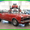 68 Chevrolet Camaro SS RS Convertible Numbers Match 396ci Big Block Automatic