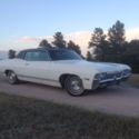 68 Chevrolet Caprice 2dr Big Block,1 owner car,396 cu in Impala/Caprice original