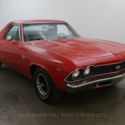 68 Chevrolet El Camino SS 396 Power Windows AC Tonneau Cover Mechanically Sound