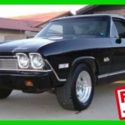 68 Chevy Classic El Camino Resto Mod New Crate 350 Ram Jet Fuel Injected Engine