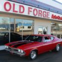 68 Chevy Pro street Malibu big tire high performance