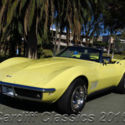 &#039;68 CORVETTE COUPE- #&#039;s MATCHING 327/300HP-W/ 4 SP-ORIGINAL PAINT-*CALIFORNIA*