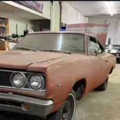 68 dodge coronet superbee