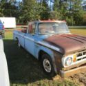 68 dodge truck rough ( has a title)