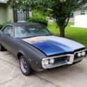 68 Firebird. Just to much of a project for me at this time. Just had a baby.