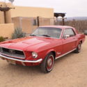 68 Ford Mustang 200 cid &#034;NR&#034; Auto Looks and Runs Great just back after 4yr resto