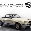 68 Ford Mustang Shelby Convertible-Black Power Top-Cooling Pkg-Rare-1 of a Kind!