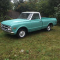 68 GMC Short Bed Great Condition Just Painted !!