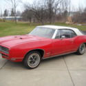 68 GTO Convertible 2-Owner 54k Miles Dealer Paperwork 400 #s Matching Barn Find