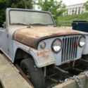 68 Jeep C101 Commando V6 3 Speed Jeepster FSJ Kaiser 4WD