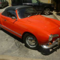 68 Karmann Ghia convertible