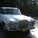 68 Mercedes Benz 280SE 2 Door Coupe