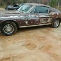 68 Mustang Fastback. Factory green with black interior. Can we say Bullit clone?