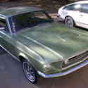 68 Mustang. Purchased in 1971. Completely rebuilt in 2005. Minor use since.