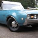 68 OLDS 442 ALL ORIGINAL & NUMBERS MATCHING SOLID CAR SURVIVOR / SLEEPER