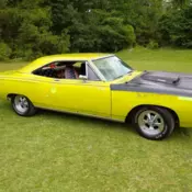 68 Plymouth Road Runner ps pb HP 440 8 3/4 sure grip 3. 23  3 SP 727 3&#039; EXHAUST