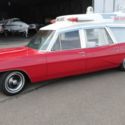 68 Pontiac Bonneville Ambulance-Built by Supierior Coach Corporation