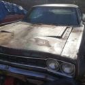 68 Road Runner HT Barn Find REAL DEAL!! NO RESERVE!!