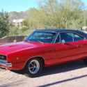 68 RT Charger! matching # factory red 440 rotisserie restored