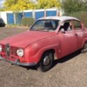 68 SAAB 96 V4  SURVIVOR