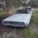 68 T-bird parts car.  Has the original 429 Thunderjet motor.