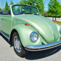 68 VW Beetle Convertible Truly an Amazing Find Beautiful Top to Bottom restored.
