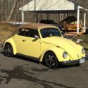 68 VW bug Convertible, Yukon Yellow, clean CA bug, turns heads!