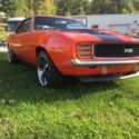 69 1969 Chevy Camaro RS/SS Hugger Orange Fresh Build Show Quality New Paint&body