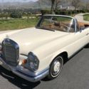69 280SE Custom Convertible, Floor Shift, Power windows, Eye Catcher, &#034;Cruiser&#034;