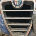 69 Alfa Romeo Duetto Boattail 1750 cc rollover project