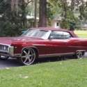 69 Buick Electra Convertible