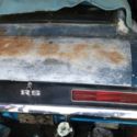 69 Camaro. Rally sport.     Rare. Blue  w blue deluxe interior
